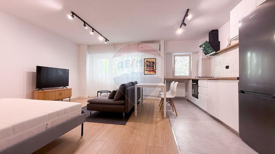 Garsoniera open space, complet renovata | Prima inchiriere -Mall Vitan - 2
