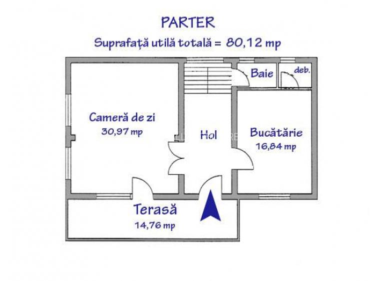 Vila cu 4 camere de vanzare in Barcanesti, 221 mp #12513 - 8