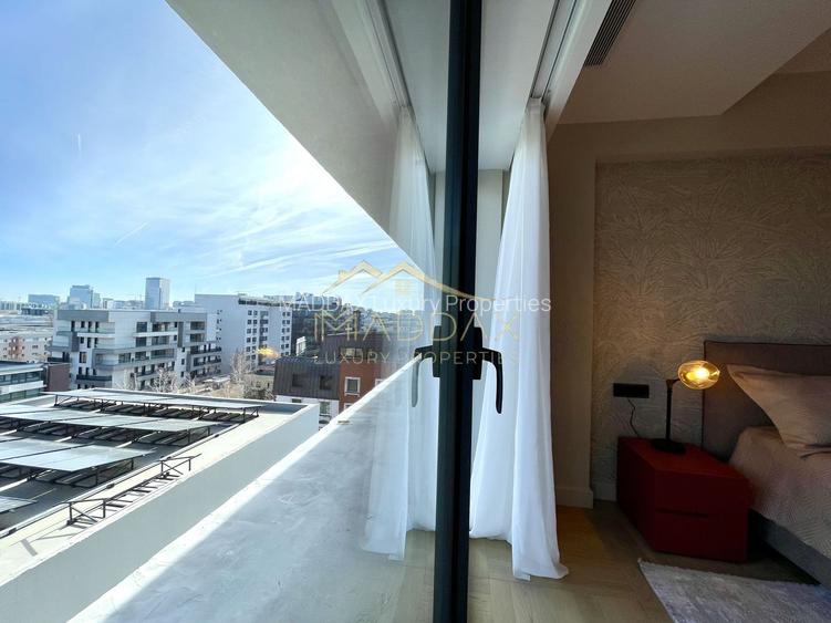 Apartament 3 camere//LUX//BLOC EXCLUSIVIST NOU//Herastrau//Cartierul Francez - 15