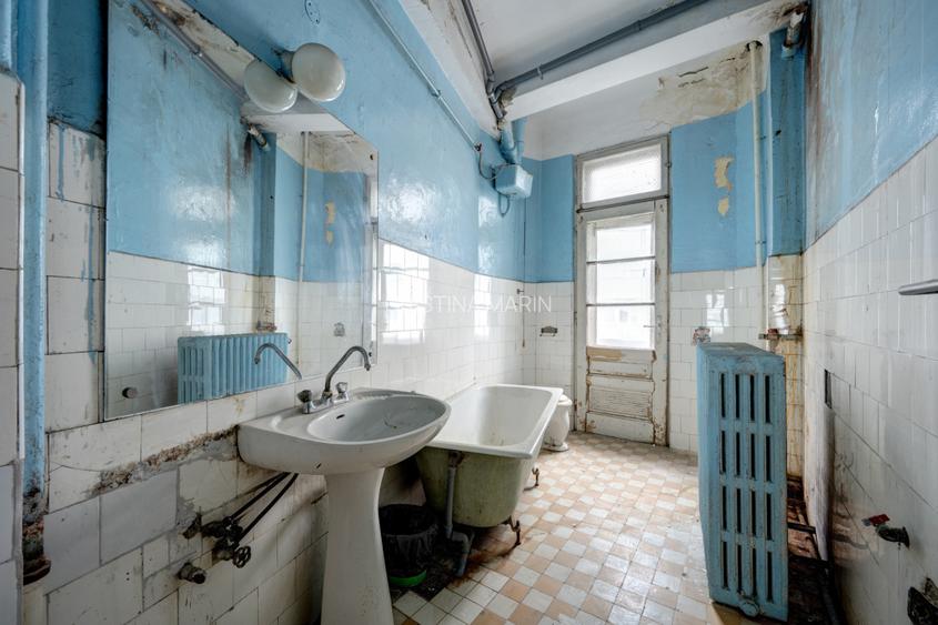 CALEA VICTORIEI | Apartament Interbelic 5 camere - 11