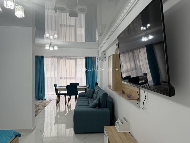 Mamaia Sat, O.B.A. Lake, studio mobilat și utilat,vedere lac Siutghiol - 5