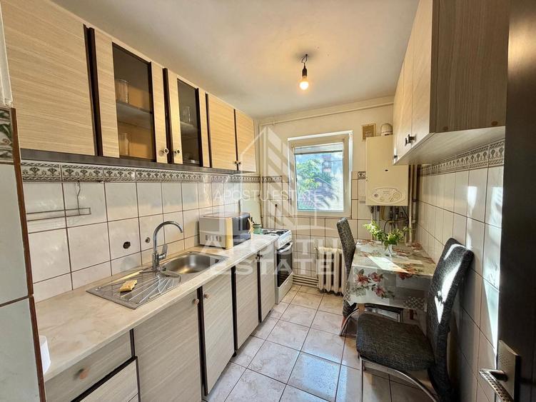 Apartament 1 camera, de inchiriat, centrala proprie,Sagului, Timisoara - 3