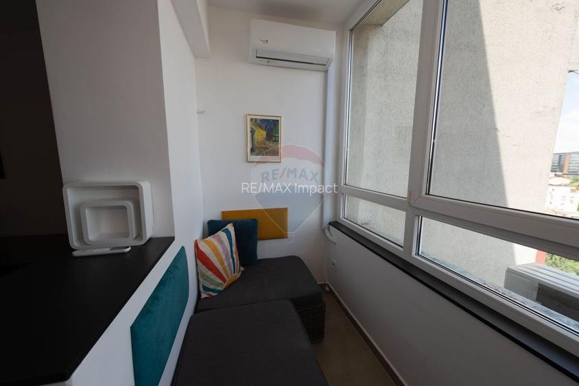 Apartament de inchiriat 3 camere 71mp, zona Domenii - 16