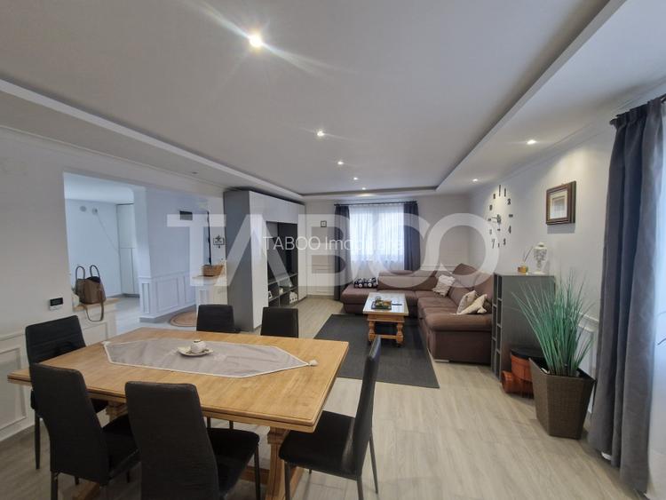 Casa individuala 100 mp utili si 253 mp teren Cristian judet Sibiu - 2