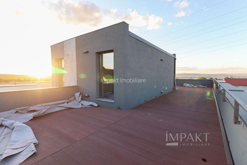 Duplex de vânzare Europa | 4 camere, terasă 50 mp + 2 locuri parcare - 5