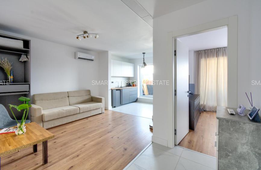 Apartament 2 camere mobilat Astorium Garden Titan - terasa - piscina - 5