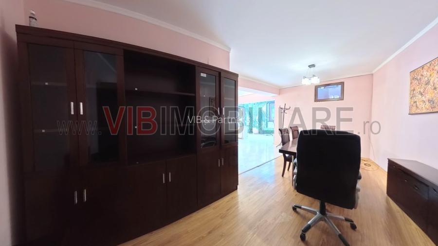 Unirii - Parcul Carol - Str Gramont - Birouri - 5 camere - mobilate/utilate- cen - 8