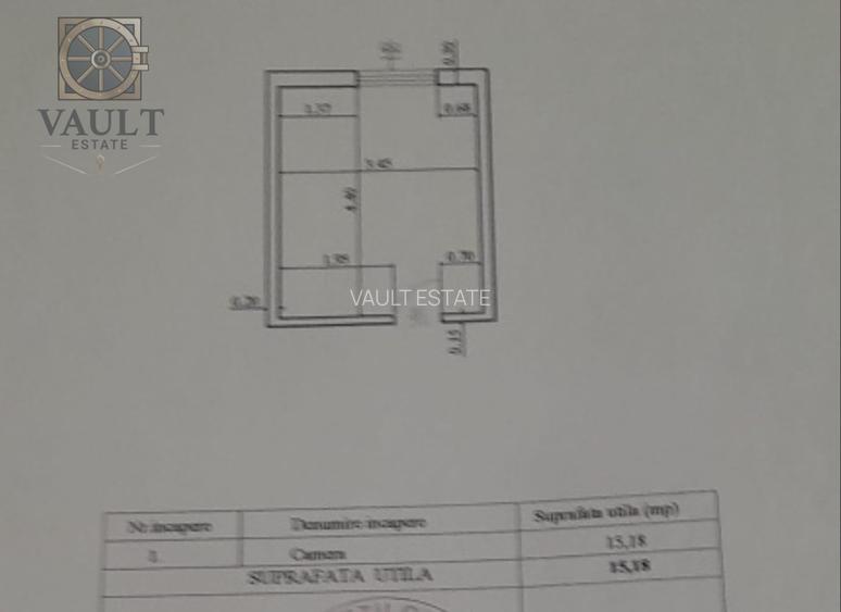 Garsoniera - zona Theodor Pallady - 4