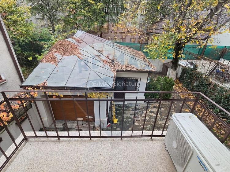 DE INCHIRIAT Zona Kiseleff- Apartament 5 camere în vila - 47