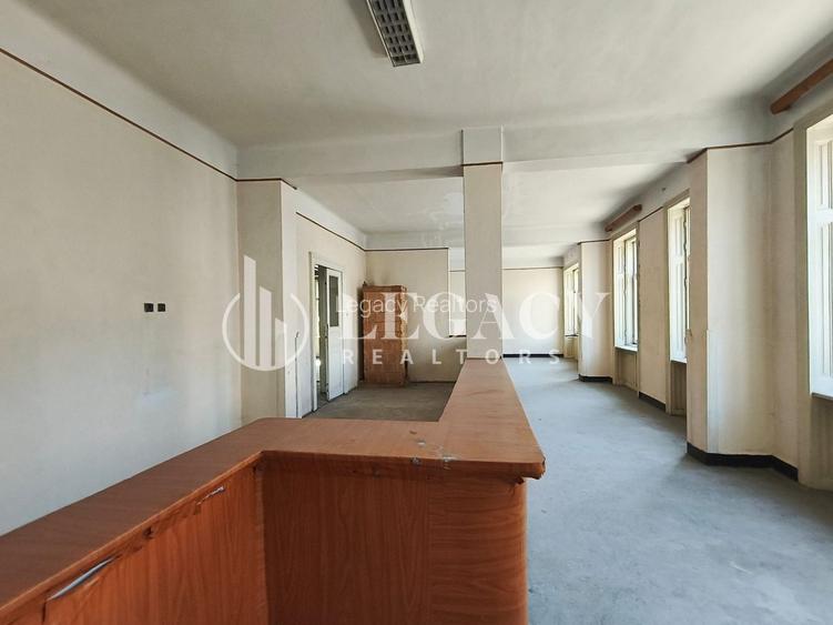 VÂNZARE/SCHIMB CU TEREN  - Clădire interbelică, centru oraș Siret - 21