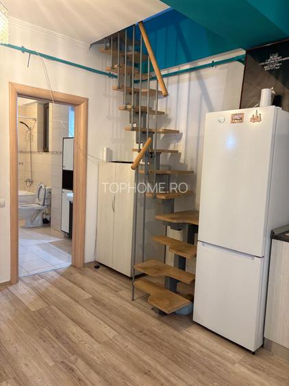 Studio - Metalurgiei - 62 mp -mobilat si utilat -400 euro/ luna - 5