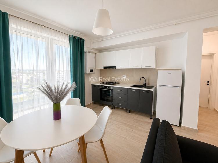 Apartament de 2 camere cu balcon panoramic | Meraki Resort & Spa | Mamaia Nord - 3