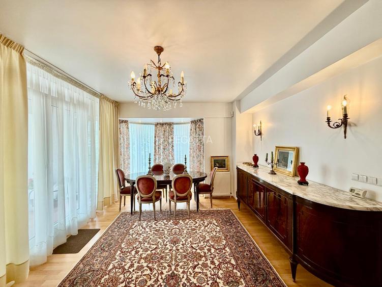 Apartament de inchiriat 4 camere zona Piata Dorobanti - Beller, Bucuresti 141 mp - 4