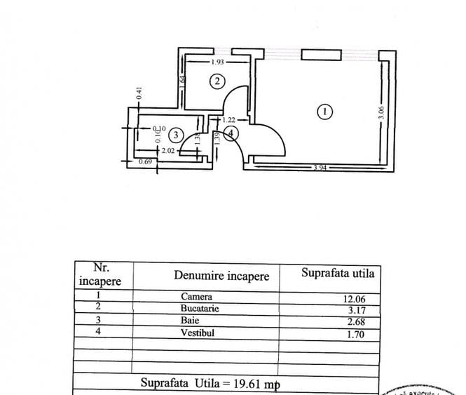 Garsoniera la Universitate - Calea Victoriei. Comision 0! - 7