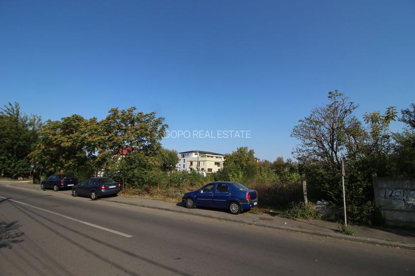 Teren 5963 mp deschidere lac Grivita 42 m cu deschidere la strazi 77 m - 6