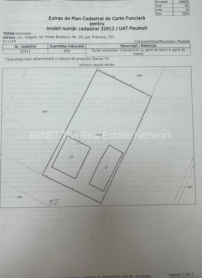 Gageni, casa care inseamna acasa, zona linistita, teren generos - 2