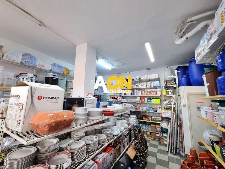 Spatiu comercial cu vad cartierul Ampoi 3 - 2