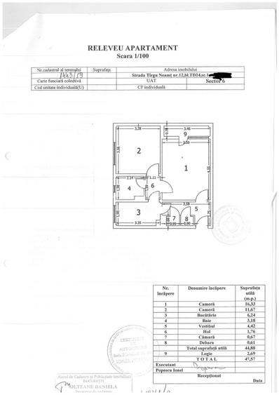 Apartament 2 camere,  Parcul Drumul Taberei (Moghioros) - 9