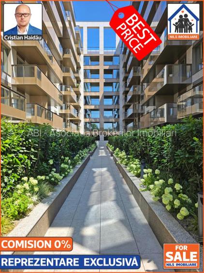 Best price! Ap 3 cam, 2 bai, balcon, parcare | Pipera - Cortina 126 - 2