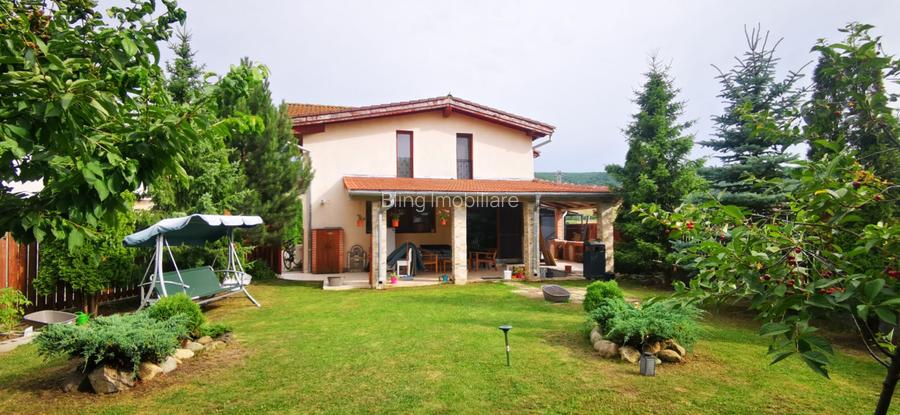 Casa individuala de 4 camere, 135 mp, teren 490 mp, zona Gilau - 20