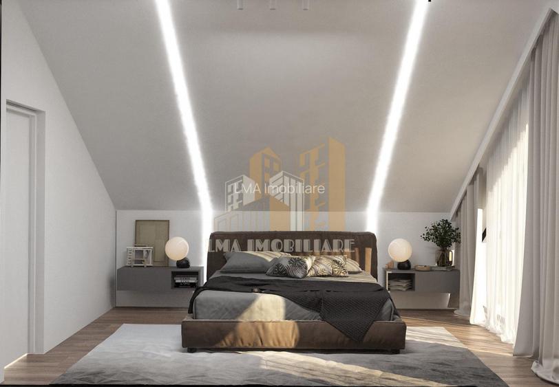 Casa individuala dispusa pe parter Sanpetru Brasov zona Lempes - 17