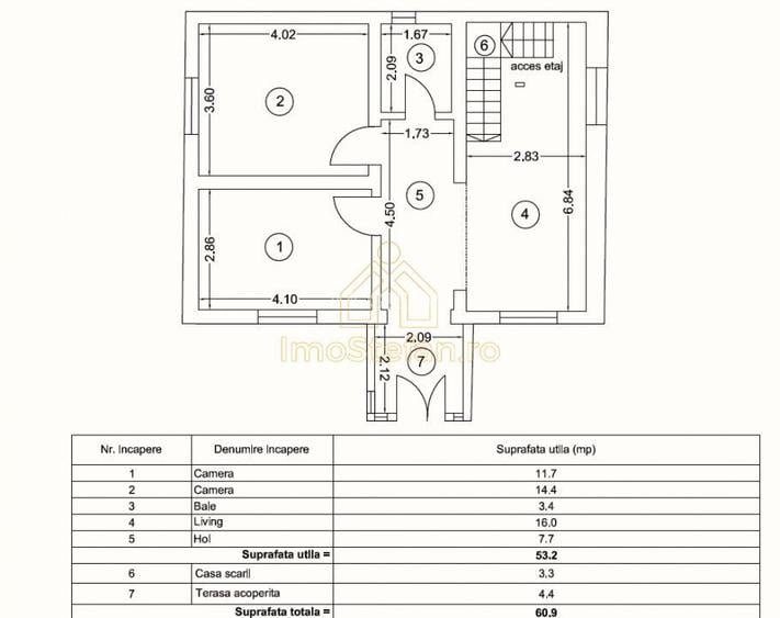 Cumpana Spațiu și curte generoasă! Casa familiei tale! - 5