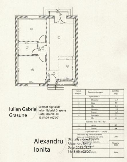 MAGURELE, CASA 71 MP, LOT 321 MP! - 16