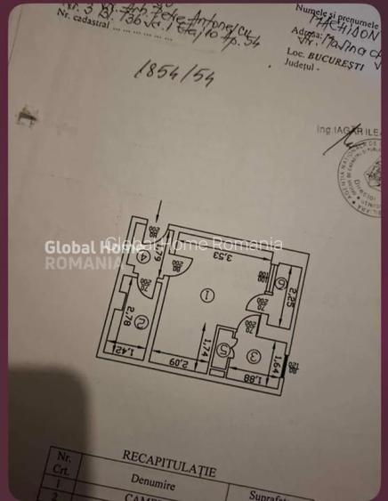 **NEW** Studio Dublu 27MP | Colentina | Biserica Reinvierii | Sector 2 - 11