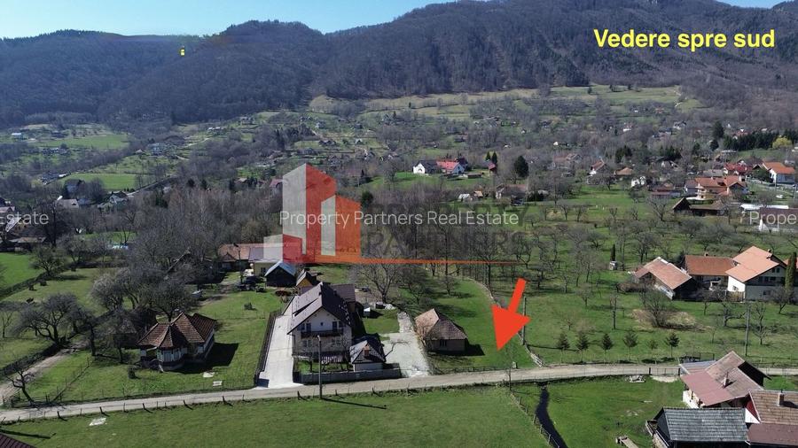 Teren  1.742 mp Bran Predeluț  | utilități | 21 m front stradal - 4