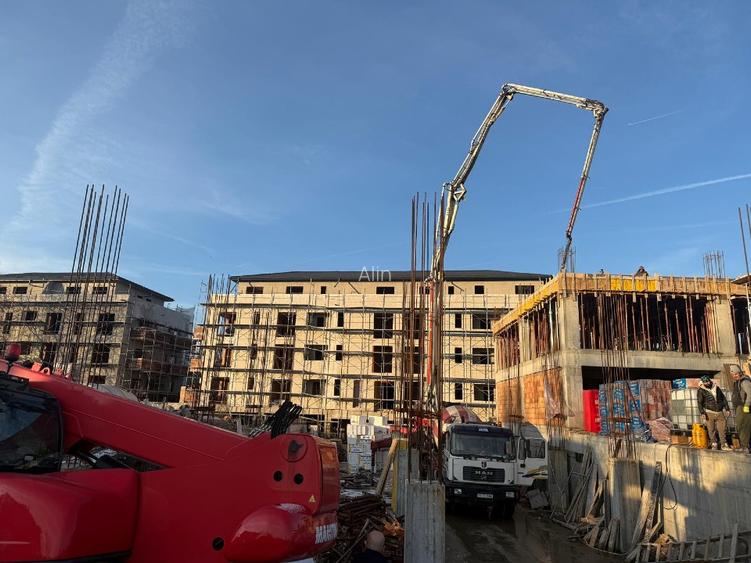 Propietar - Garsonieră de vânzare – 37 mp utili - bloc nou – parter– parcare sub - 10