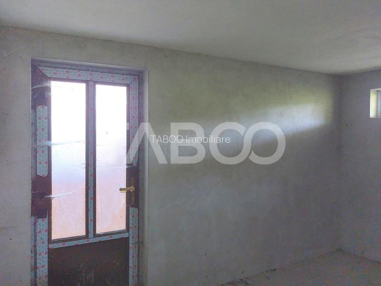 Casa deosebita 5 camere cu teren 2000 mp Sura Mare Hamba Sibiu - 30