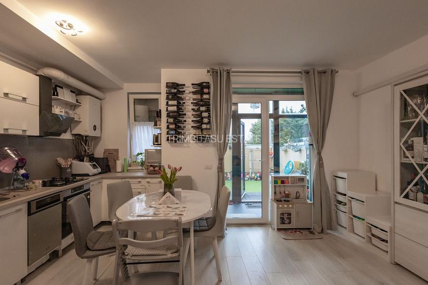 Apartament cu 3 camere | parter | SAD | Curte proprie | 64 mp utili - 11