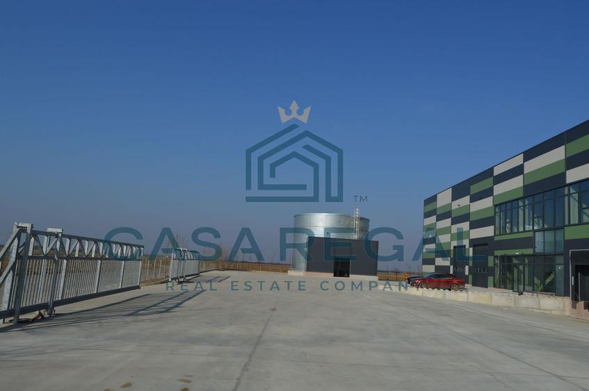 Hală industrială 7100mp – locație strategică - Biharia - zona metropolitană
