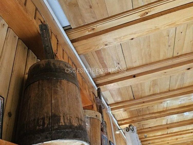 Pensiune in jud. Buzau, loc Ivanetu| Constructie lemn|Pozitionare impresionanta - 29