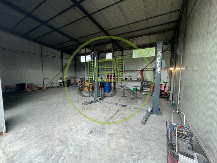 Hala 90mp, teren 300mp, zona Parcul Tineretului - 4