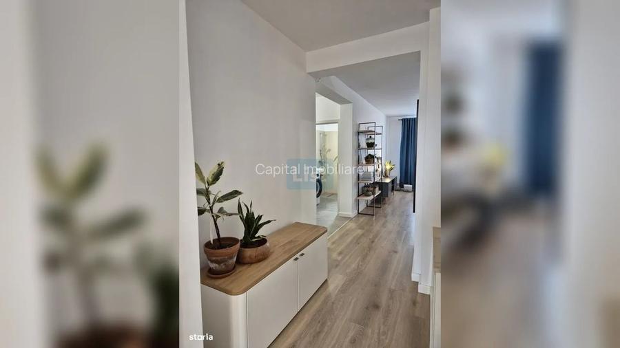 COMISION 0%! Ap. 3 camere LUX 77 mp + balcon, 2 băi, Europa – 800€ - 9