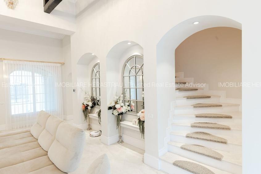 Villa Ravello | Vila mediteraneana langa padure | Teren 1400 mp - 13