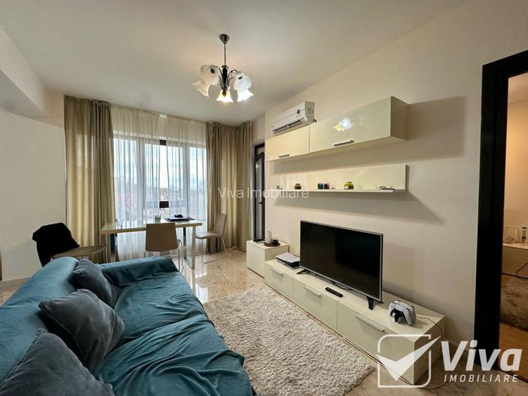 EXCLUSIVE RESIDENCE – COPOU – 2 camere, 59 mp mobilat si utilat - 2