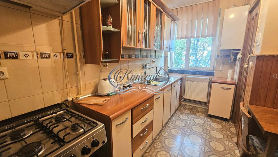 Apartament de vanzare cu balcon si centrala proprie in cartierul Gheorgheni - 8