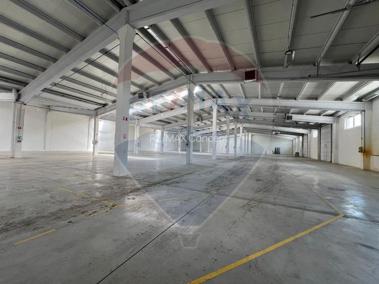 Hală renovată recent, modernizată, uși automate, poziționare eficientă - 2