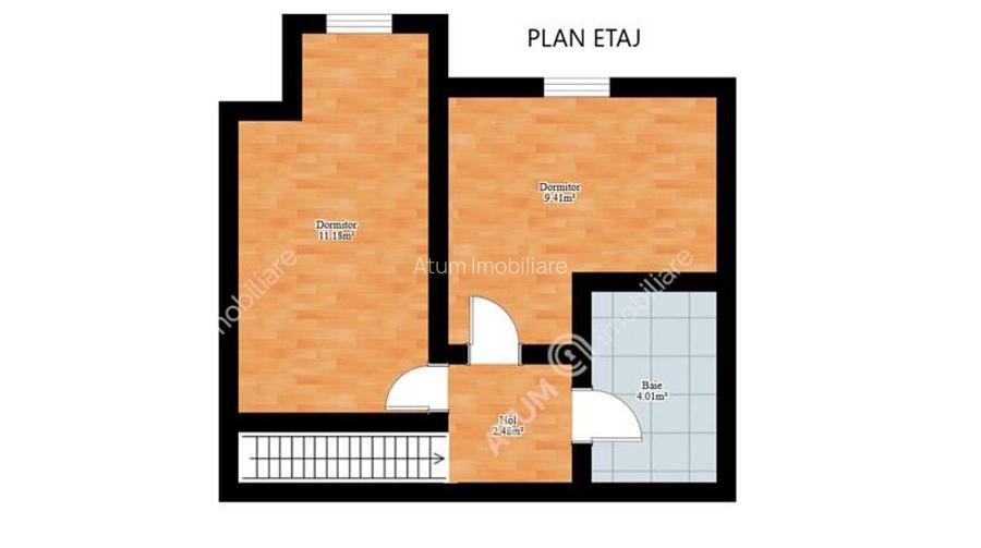Apartament cu 4 camere decomandate si terasa in cartierul Arhitectilor - 12