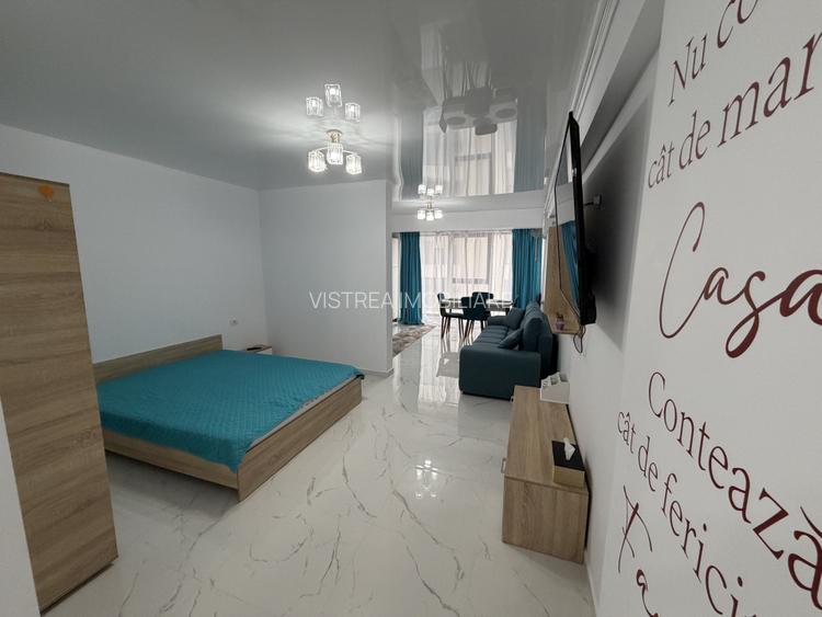 Mamaia Sat, O.B.A. Lake, studio mobilat și utilat,vedere lac Siutghiol - 3