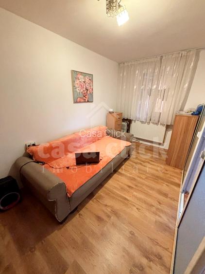 3 camere etaj 1, mobilat, centrală – Micro 19, Sala Sporturilor - 4