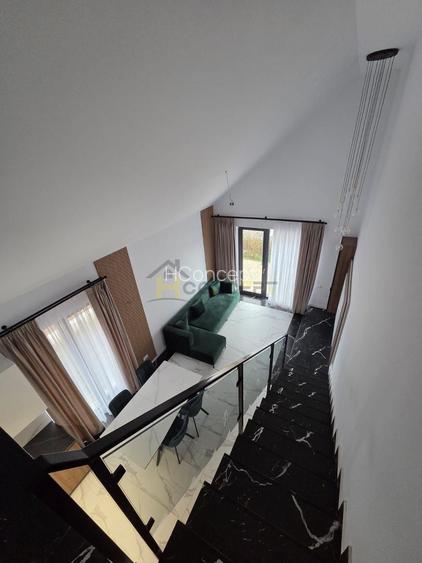 Vila individuala 4 camere panouri fotovoltaice Bucatarie CADOU - 10