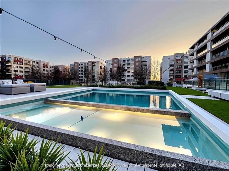 Restaurant + Piscina + Terasa de vanzare  + Parcare  in Sectorul 4 - 2