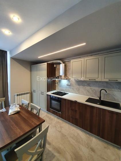 Apartament de LUX cu 3 cam 80 mp cu Parcare Privata in Bloc Nou - Termen Lung - 5
