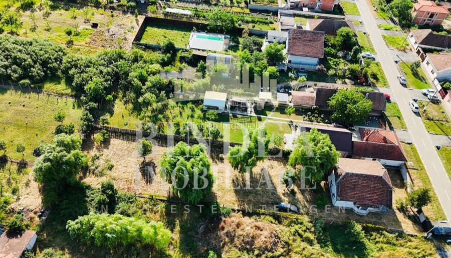 Casa individuala P+ M Giarmata, vatra satului 1496mp teren - 4