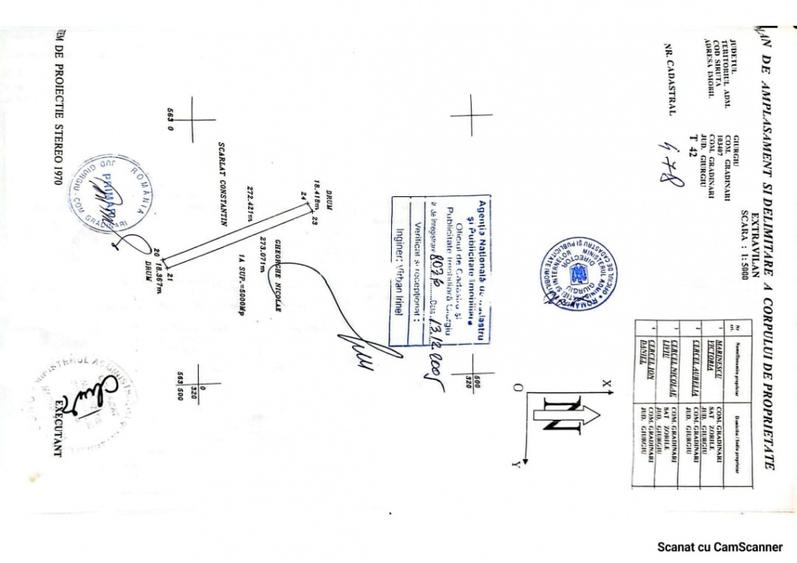 Teren de vanzare 15000mp Gradinari - 2