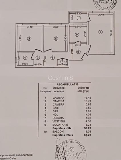 Proprietar 3 camere N.Grigorescu 1 minut de metrou - 7