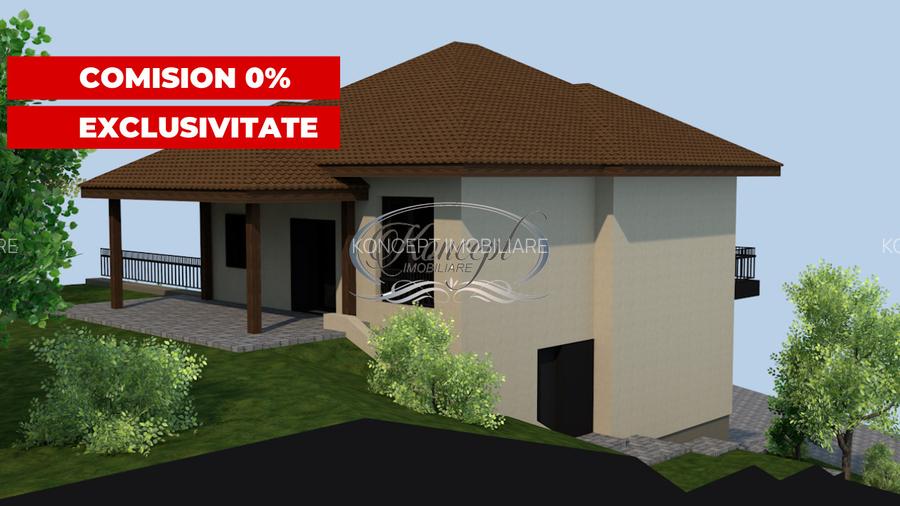 Teren cu proiect de casa in Chinteni - 11